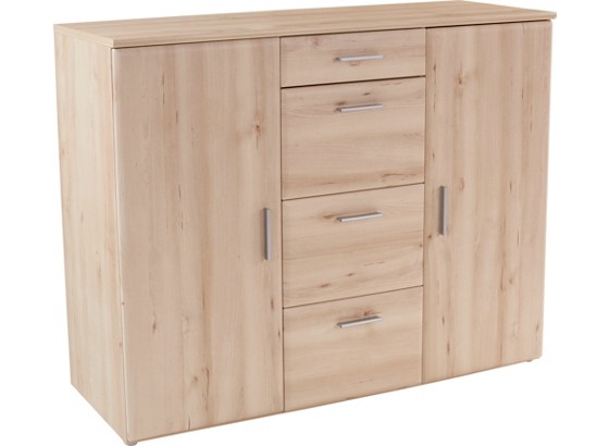 Kommode Lissi - MODERN, Holzwerkstoff (160/116/42cm) Kommode Lissi - MODERN, Holzwerkstoff (160/116/42cm)