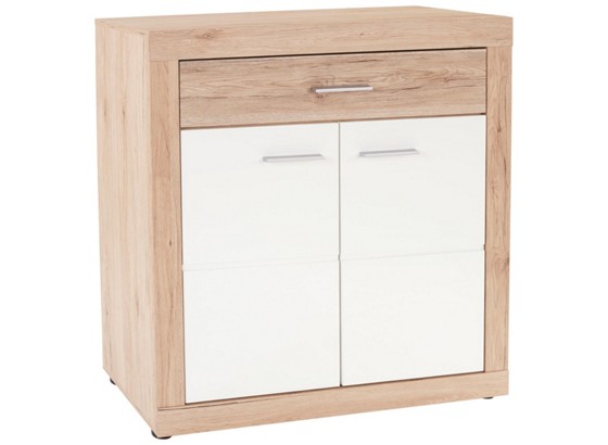 Kommode Malta - Eichefarben/Weiß, MODERN, Holzwerkstoff (95/98,7/36cm) Kommode Malta - Eichefarben/Weiß, MODERN, Holzwerkstoff (95/98,7/36cm)