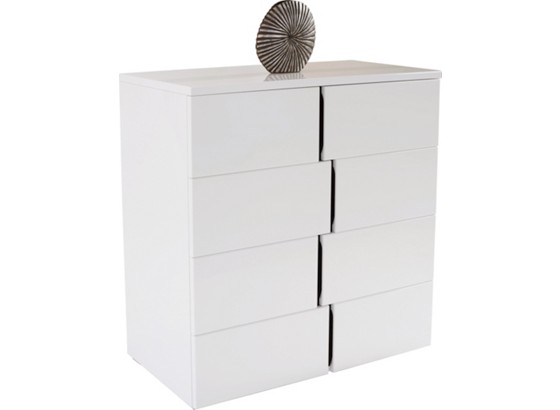 Kommode Split 2t - Schwarz/Weiß, MODERN, Holzwerkstoff (100/90/42cm) Kommode Split 2t - Schwarz/Weiß, MODERN, Holzwerkstoff (100/90/42cm)