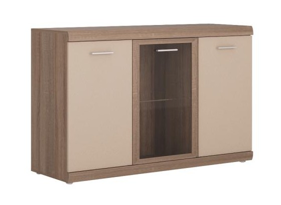 Komód Imperial - tölgy színű/trüffel tölgy dekor, konvencionális (140/90/45cm) Komód Imperial - tölgy színű/trüffel tölgy dekor, konvencionális (140/90/45cm)
