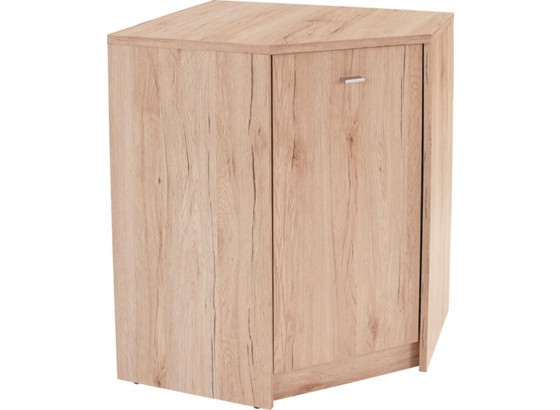 Komoda 4-you Yuk 10 - farby dubu, Moderný, drevený materiál (60,9/85,4/60,9cm) Komoda 4-you Yuk 10 - farby dubu, Moderný, drevený materiál (60,9/85,4/60,9cm)