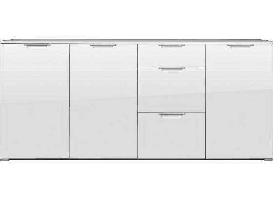 Komoda Capri - bijela, Moderno (192/86/40cm) Komoda Capri - bijela, Moderno (192/86/40cm)
