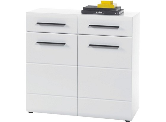 Komoda Derby - bijela, Moderno, drvni materijal (90/88/40cm) Komoda Derby - bijela, Moderno, drvni materijal (90/88/40cm)