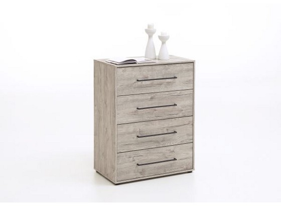 Komoda Juli 1 - Moderný, drevený materiál (68,5/88/40cm) Komoda Juli 1 - Moderný, drevený materiál (68,5/88/40cm)