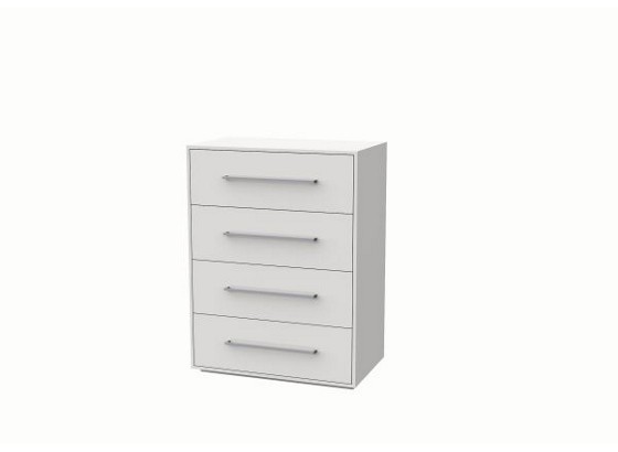 Komoda Juli 1 Up - biela, Moderný, drevený materiál (68,5/88/40cm) Komoda Juli 1 Up - biela, Moderný, drevený materiál (68,5/88/40cm)