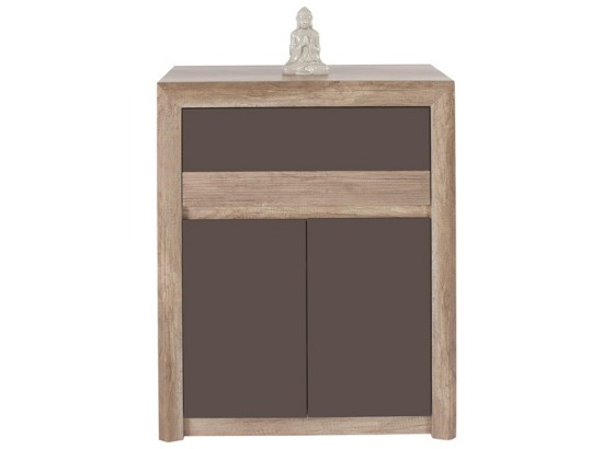 Komoda Kashmir - boje hrasta/smeđa, Moderno (84/98/41cm) - JAMES WOOD Komoda Kashmir - boje hrasta/smeđa, Moderno (84/98/41cm) - JAMES WOOD