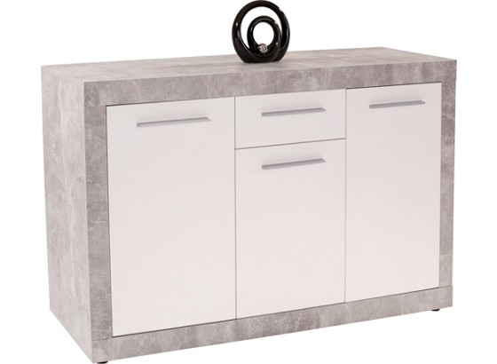Komoda Komoda - bijela, Konvencionalno, drvni materijal (149/86/41cm) Komoda Komoda - bijela, Konvencionalno, drvni materijal (149/86/41cm)