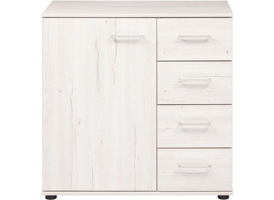 Komoda Komoda - boje hrasta, Moderno, drvni materijal/drvo (81/83/41cm) Komoda Komoda - boje hrasta, Moderno, drvni materijal/drvo (81/83/41cm)