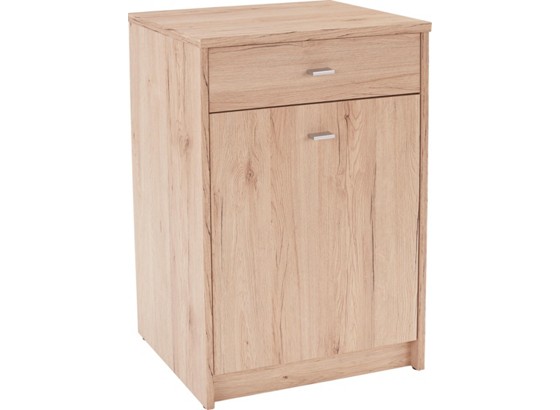 Komoda Komoda - boje hrasta, Moderno, drvni materijal (50/85,4/34,6cm) Komoda Komoda - boje hrasta, Moderno, drvni materijal (50/85,4/34,6cm)