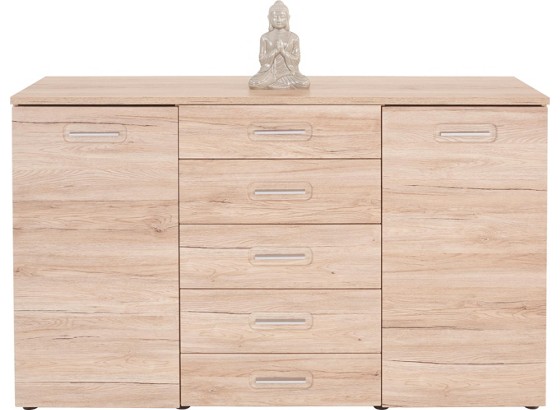 Komoda Livorno - boje hrasta, Konvencionalno (160/95/43cm) Komoda Livorno - boje hrasta, Konvencionalno (160/95/43cm)