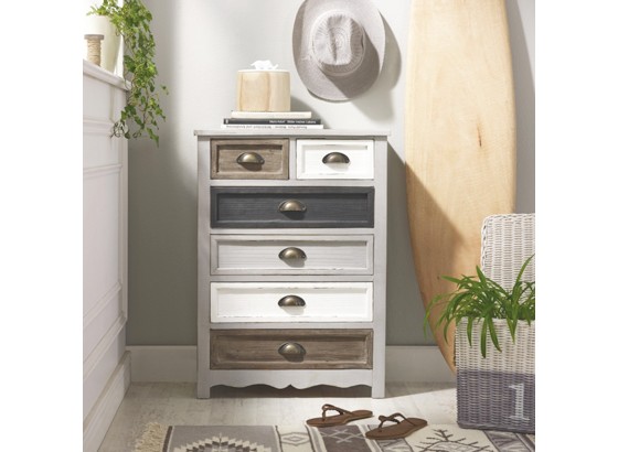 Komoda Mark - hnedá/čierna, Moderný, kov/drevo (58/80/33cm) - MÖMAX modern living Komoda Mark - hnedá/čierna, Moderný, kov/drevo (58/80/33cm) - MÖMAX modern living