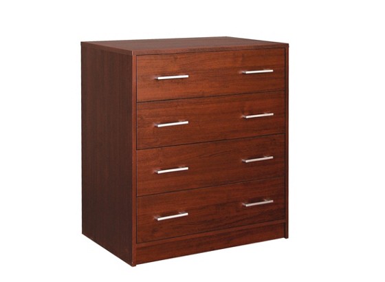 Komoda Wenge - farby wenge, Konvenčný, drevený materiál (75/85/50cm) Komoda Wenge - farby wenge, Konvenčný, drevený materiál (75/85/50cm)