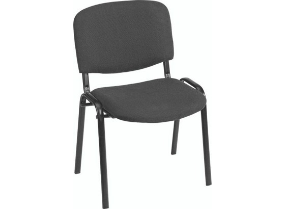 Konferencijska Stolica Uredska Stolica - crna, metal/tekstil (55/83/53,5cm) Konferencijska Stolica Uredska Stolica - crna, metal/tekstil (55/83/53,5cm)