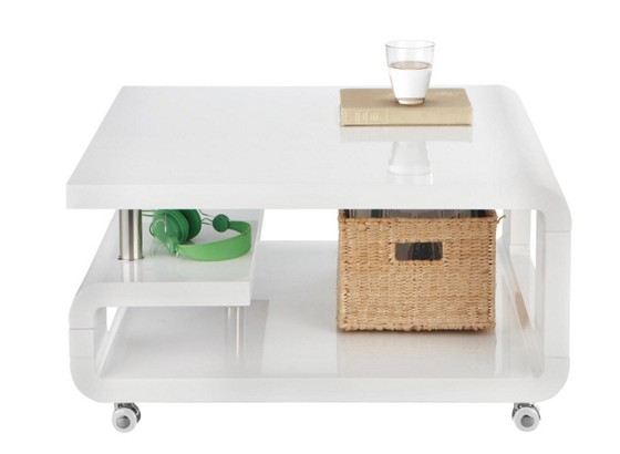 Konferenční Stolek Marilyn - Lifestyle, dřevěný materiál (80/42/80cm) Konferenční Stolek Marilyn - Lifestyle, dřevěný materiál (80/42/80cm)
