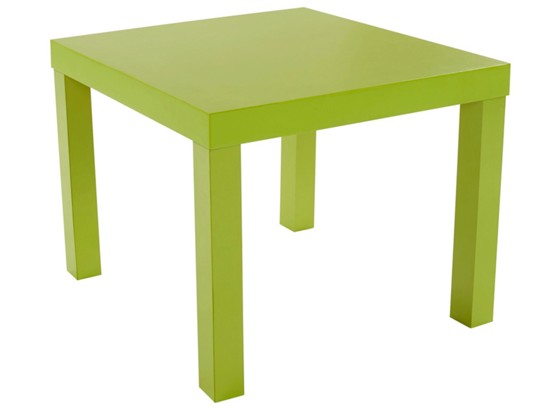 Konferenční Stolek Nora - zelená, Moderní, dřevěný materiál (55/42/55cm) Konferenční Stolek Nora - zelená, Moderní, dřevěný materiál (55/42/55cm)