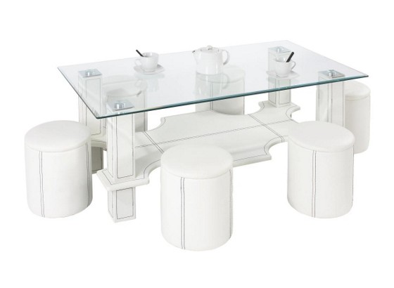 Konferenčný Stolík Belfast - biela, Konvenčný, sklo (130/50/70cm) Konferenčný Stolík Belfast - biela, Konvenčný, sklo (130/50/70cm)