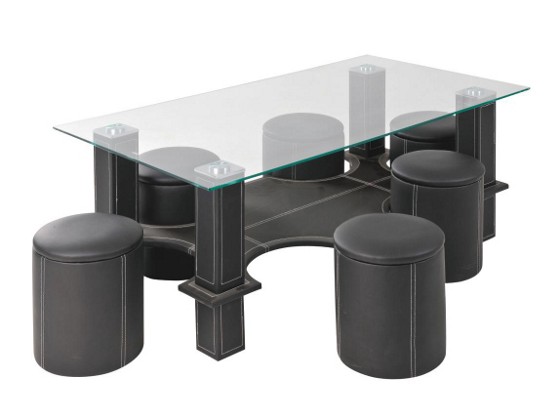Konferenčný Stolík Belfast - čierna, Konvenčný, sklo (130/50/70cm) Konferenčný Stolík Belfast - čierna, Konvenčný, sklo (130/50/70cm)