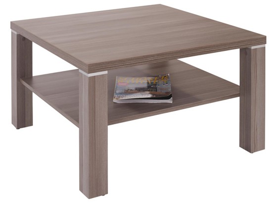 Konferenčný Stolík Coffee 2 - tmavohnedá, Moderný, drevený materiál (75/45/75cm) Konferenčný Stolík Coffee 2 - tmavohnedá, Moderný, drevený materiál (75/45/75cm)