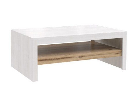 Konferenčný Stolík Dany - farby dubu, Moderný, umelá hmota/kov (110/42,5/60cm) Konferenčný Stolík Dany - farby dubu, Moderný, umelá hmota/kov (110/42,5/60cm)