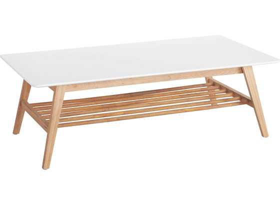 Konferenčný Stolík Durham - hnedá/biela, drevený materiál/drevo (130/43/70cm) - MÖMAX modern living Konferenčný Stolík Durham - hnedá/biela, drevený materiál/drevo (130/43/70cm) - MÖMAX modern living