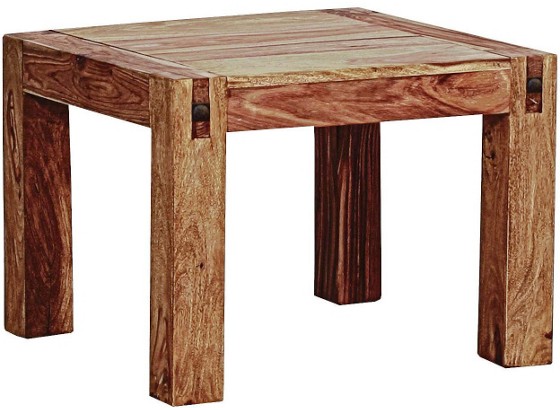 Konferenčný Stolík Industry - prírodné farby, Štýlový, drevo (60/60/46cm) - JAMES WOOD Konferenčný Stolík Industry - prírodné farby, Štýlový, drevo (60/60/46cm) - JAMES WOOD