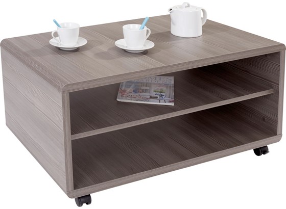 Konferenčný Stolík Martigny - tmavosivá, Moderný, umelá hmota/drevený materiál (100/48/59cm) Konferenčný Stolík Martigny - tmavosivá, Moderný, umelá hmota/drevený materiál (100/48/59cm)
