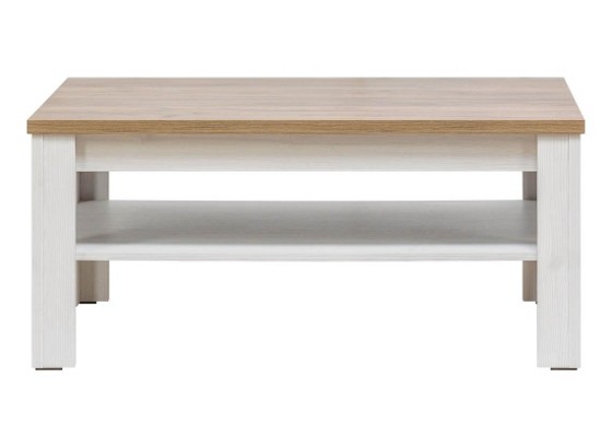 Konferenčný Stolík Noto - biela, Romantický / Vidiecky, drevo (67,5/48/104cm) Konferenčný Stolík Noto - biela, Romantický / Vidiecky, drevo (67,5/48/104cm)