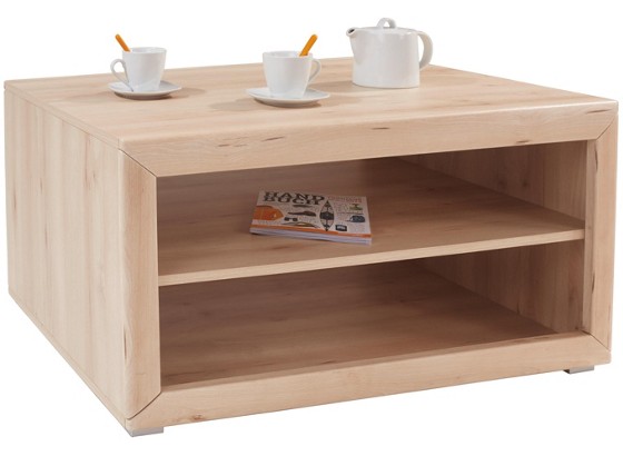 Konferenčný Stolík Tizio - farby buku, Moderný, drevený materiál (100/47/69cm) Konferenčný Stolík Tizio - farby buku, Moderný, drevený materiál (100/47/69cm)