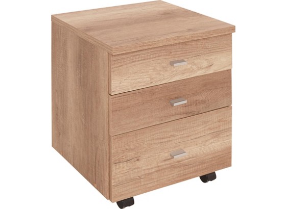 Kontajnér Na Kolieskach 4-you - farby dubu, Moderný, drevo (43/53/40cm) Kontajnér Na Kolieskach 4-you - farby dubu, Moderný, drevo (43/53/40cm)