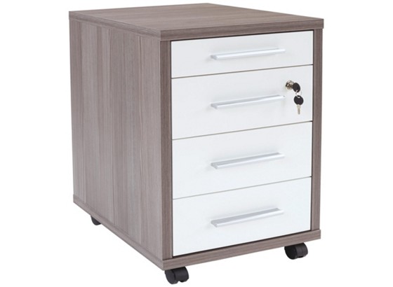 Kontajnér Na Kolieskach Profi - tmavohnedá, Moderný, drevený materiál (43/62/48cm) - OMBRA Kontajnér Na Kolieskach Profi - tmavohnedá, Moderný, drevený materiál (43/62/48cm) - OMBRA