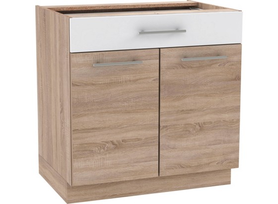 Konyha Alsószekrény Multiforte - modern (80/82,3/58cm) Konyha Alsószekrény Multiforte - modern (80/82,3/58cm)