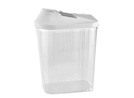Konyhai Tároló 1,5 Liter - tiszta/kék, konvencionális, műanyag (9,5/17,5/15cm) Konyhai Tároló 1,5 Liter - tiszta/kék, konvencionális, műanyag (9,5/17,5/15cm)