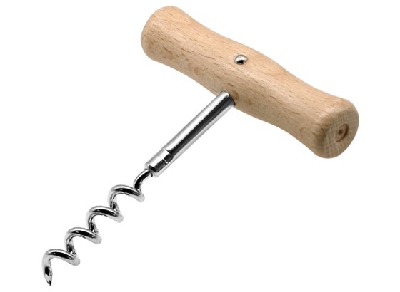 Korkenzieher Probus - Silberfarben/Naturfarben, KONVENTIONELL, Metall (11cm) Korkenzieher Probus - Silberfarben/Naturfarben, KONVENTIONELL, Metall (11cm)