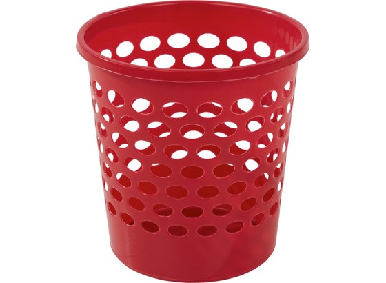 Koš Za Papir 2005 48 - bordeaux, Konvencionalno, plastika (25,5cm) Koš Za Papir 2005 48 - bordeaux, Konvencionalno, plastika (25,5cm)