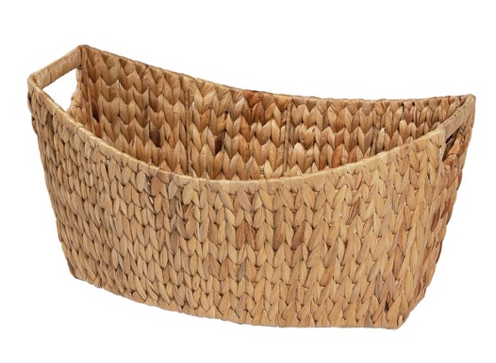 Kosár Ennea - Gr M - natúr színek/fekete, konvencionális, natúr anyag (46/29,5/24cm) - OMBRA Kosár Ennea - Gr M - natúr színek/fekete, konvencionális, natúr anyag (46/29,5/24cm) - OMBRA