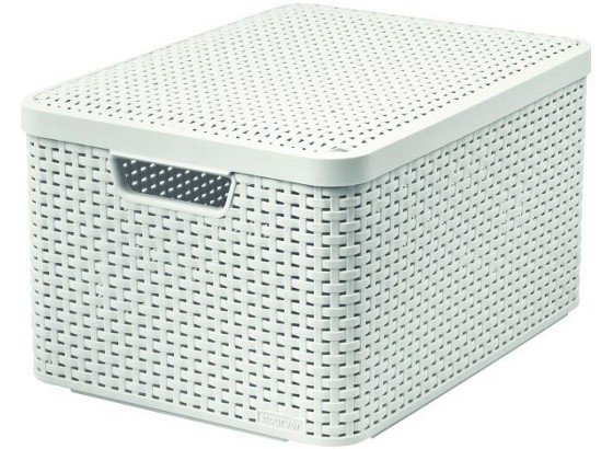 Kosár És Tető Krém Színben - konvencionális (33/24,8/44,5cm) Kosár És Tető Krém Színben - konvencionális (33/24,8/44,5cm)