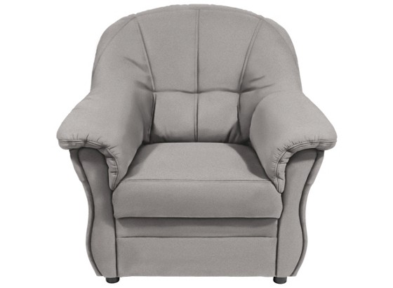 Kreslo Breslau - farby striebra, Konvenčný, kov/drevený materiál (94/100/96cm) - JAMES WOOD Kreslo Breslau - farby striebra, Konvenčný, kov/drevený materiál (94/100/96cm) - JAMES WOOD