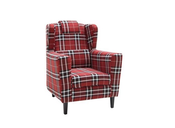Křeslo Noel - Romantický / Rustikální, dřevo/textil (82/101/84cm) Křeslo Noel - Romantický / Rustikální, dřevo/textil (82/101/84cm)