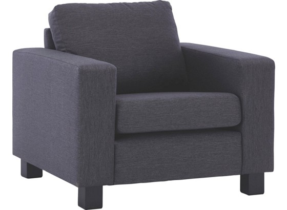 Kreslo Reno - Moderný, drevený materiál/drevo (94/80/90cm) - BASED Kreslo Reno - Moderný, drevený materiál/drevo (94/80/90cm) - BASED