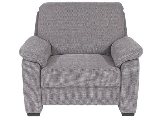 Křeslo Ruby - světle šedá, Konvenční, kov/dřevo (100/92-109/95cm) Křeslo Ruby - světle šedá, Konvenční, kov/dřevo (100/92-109/95cm)