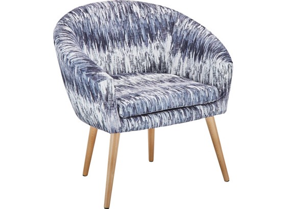 Kreslo Tip Toe - čierna/sivá, Moderný, textil (73/73/66cm) Kreslo Tip Toe - čierna/sivá, Moderný, textil (73/73/66cm)