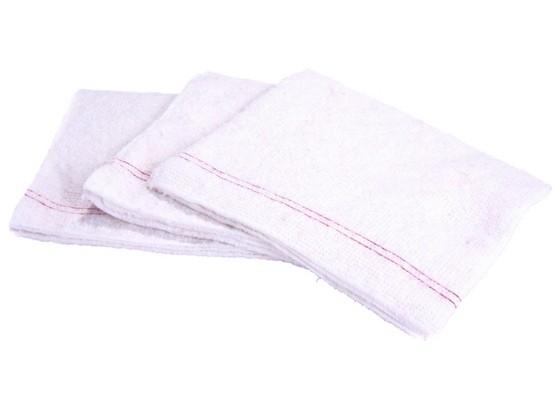 Krpa Za Pod 82955 - bijela, Konvencionalno, tekstil (50/60cm) Krpa Za Pod 82955 - bijela, Konvencionalno, tekstil (50/60cm)