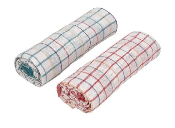 Krpa Za Posuđe Uta - zelena/crvena, Konvencionalno, tekstil (50/70cm) Krpa Za Posuđe Uta - zelena/crvena, Konvencionalno, tekstil (50/70cm)