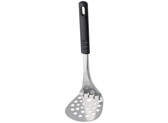 Krumplinyomó Probus - nemesacél színű, konvencionális, fém (24cm) Krumplinyomó Probus - nemesacél színű, konvencionális, fém (24cm)