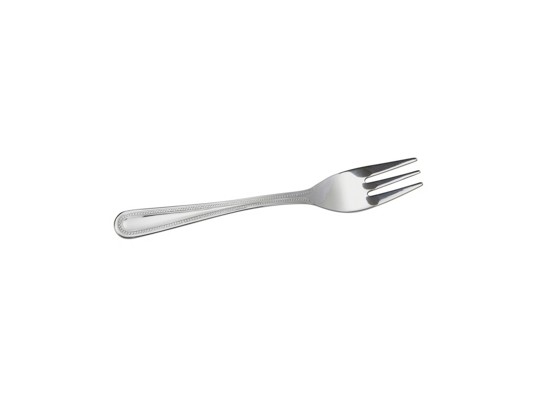 Kuchengabel Jaqueline, 4 Stück - Edelstahlfarben, KONVENTIONELL, Metall (14,3cm) - OMBRA Kuchengabel Jaqueline, 4 Stück - Edelstahlfarben, KONVENTIONELL, Metall (14,3cm) - OMBRA