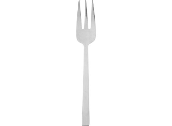 Kuchengabel Jesko - Edelstahlfarben, ROMANTIK / LANDHAUS, Metall (14,4cm) - JAMES WOOD Kuchengabel Jesko - Edelstahlfarben, ROMANTIK / LANDHAUS, Metall (14,4cm) - JAMES WOOD