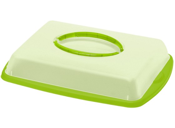 Kuchentransportbox Jordan - Transparent/Lila, KONVENTIONELL, Kunststoff (43/31/9cm) Kuchentransportbox Jordan - Transparent/Lila, KONVENTIONELL, Kunststoff (43/31/9cm)