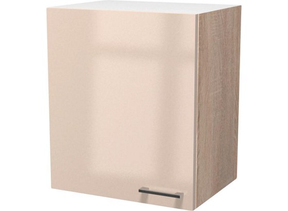 Kuchyňská Horní Skříňka Nepal H 50 - béžová, Moderní, dřevěný materiál (50/54/32cm) Kuchyňská Horní Skříňka Nepal H 50 - béžová, Moderní, dřevěný materiál (50/54/32cm)