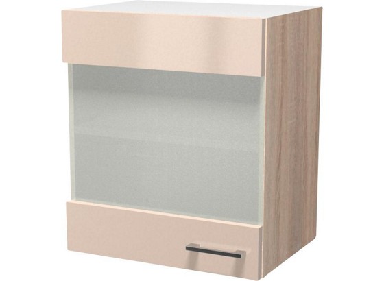 Kuchyňská Horní Skříňka Nepal Hgh 50 - béžová, Moderní, dřevěný materiál (50/54/32cm) Kuchyňská Horní Skříňka Nepal Hgh 50 - béžová, Moderní, dřevěný materiál (50/54/32cm)