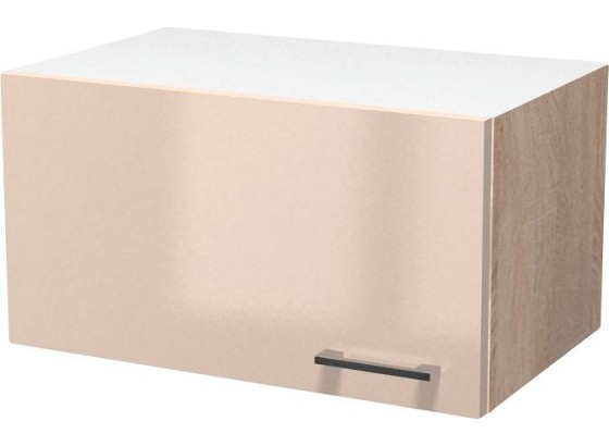 Kuchyňská Horní Skříňka Nepal Kh 60 - béžová, Moderní, dřevěný materiál (60/32/32cm) Kuchyňská Horní Skříňka Nepal Kh 60 - béžová, Moderní, dřevěný materiál (60/32/32cm)